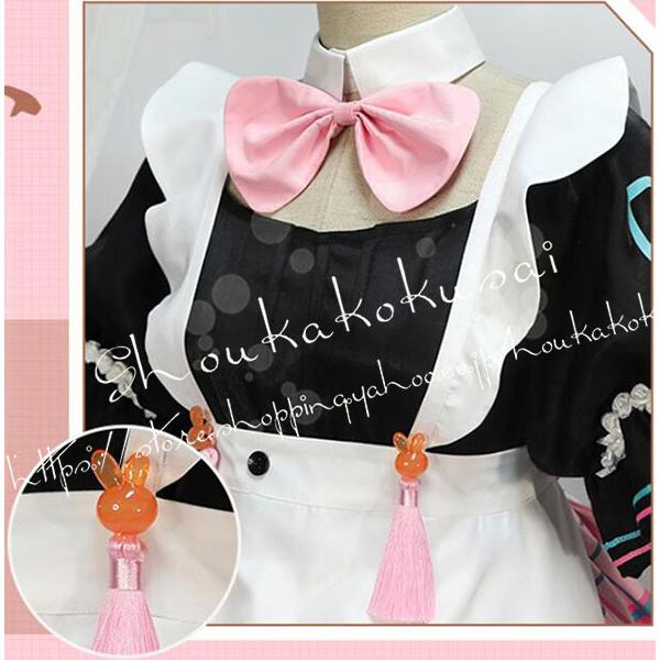 初音ミク 風 vocaloid miku メイド服 コスプレ衣装ウィッグcos靴 初音ミク 風 vocaloid miku メイド服 コスプレ衣装ウィッグcos靴