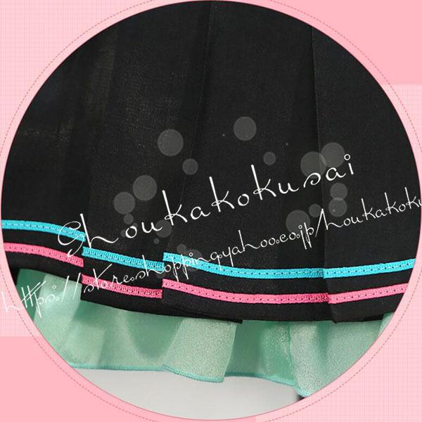 初音ミク 風 vocaloid miku メイド服 コスプレ衣装ウィッグcos靴 初音ミク 風 vocaloid miku メイド服 コスプレ衣装ウィッグcos靴