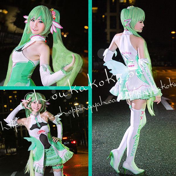 ビビバス　ミク　コスプレ衣装【ウィッグ付き】 プロジェクトセカイ カラフルステージ！ プロセカ Vivid BAD