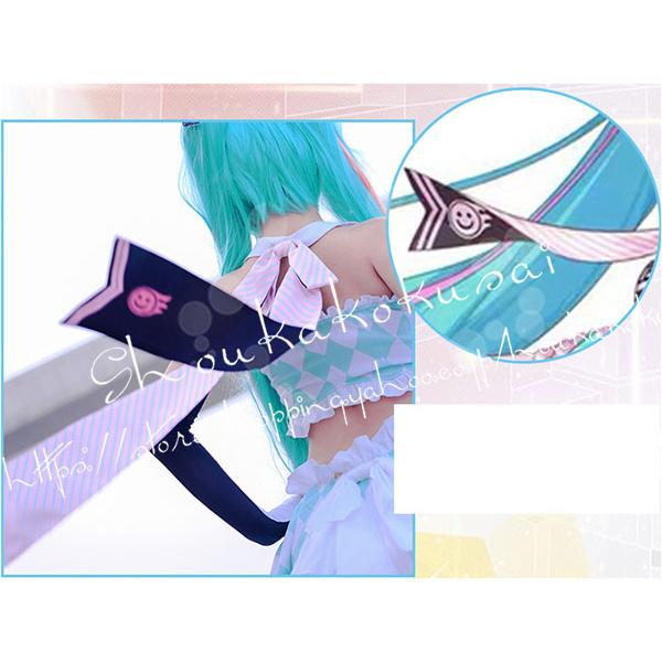 初音ミク 風 vocaloid Racing Miku レーシングミク はつね ミク コスプレ衣装  cosplay 変装 仮装 コスチューム 撮影 祭り｜shoukakokusai｜12