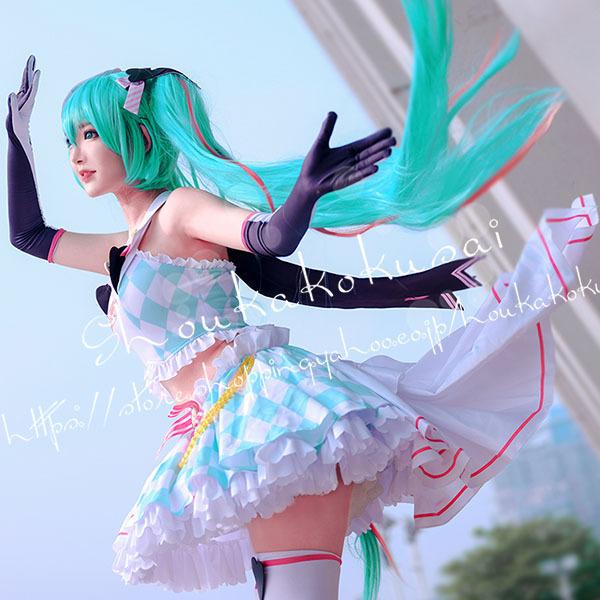 初音ミク 風 vocaloid Racing Miku レーシングミク はつね ミク 