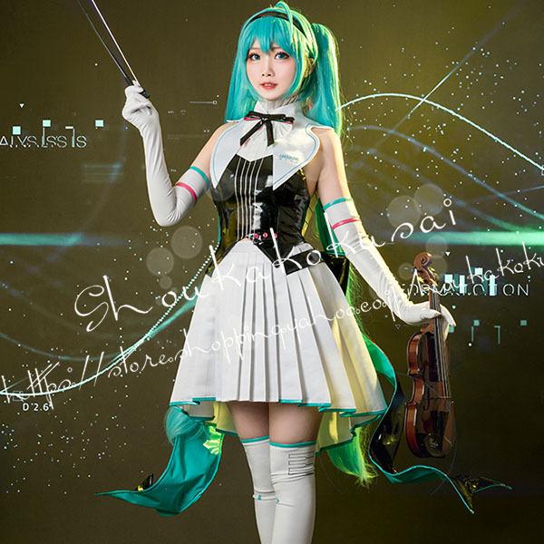 初音ミク 風 vocaloid Racing Miku シンフォニー曲 ワンピース はつね