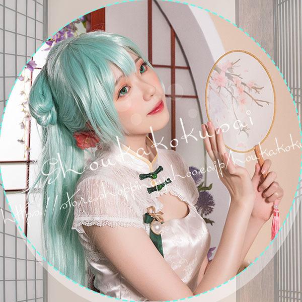 初音ミク 風 VOCALOID Miku 韶華Ver はつね ミク チャイナドレス 初音ミク 風 VOCALOID Miku 韶華Ver はつね ミク チャイナドレス