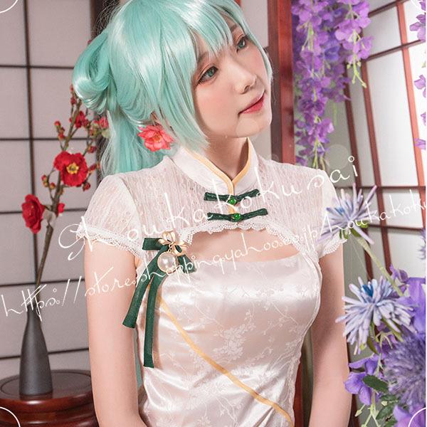 初音ミク 風 VOCALOID Miku 韶華Ver はつね ミク チャイナドレス 初音ミク 風 VOCALOID Miku 韶華Ver はつね ミク チャイナドレス