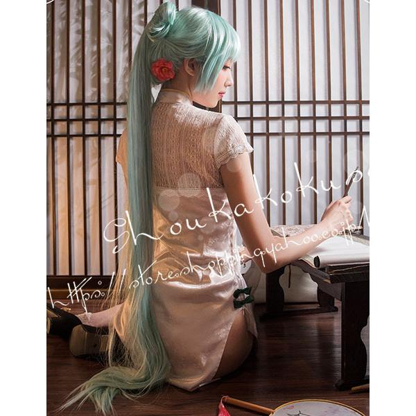 初音ミク 風 VOCALOID Miku 韶華Ver はつね ミク チャイナドレス 初音ミク 風 VOCALOID Miku 韶華Ver はつね ミク チャイナドレス