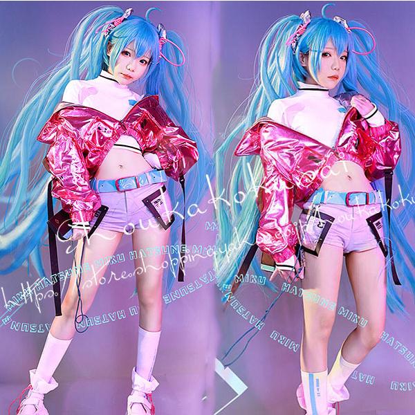 初音ミク 風 VOCALOID はつね ミク miku コスプレ衣装 cosplay 変装 仮装 コスチューム 撮影 祭り
