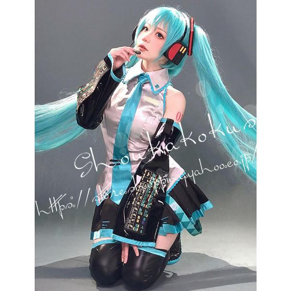 VOCALOID ボーカロイドシリーズ 風 初音ミク コスプレ衣装 VOCALOID ボーカロイドシリーズ 風 初音ミク コスプレ衣装