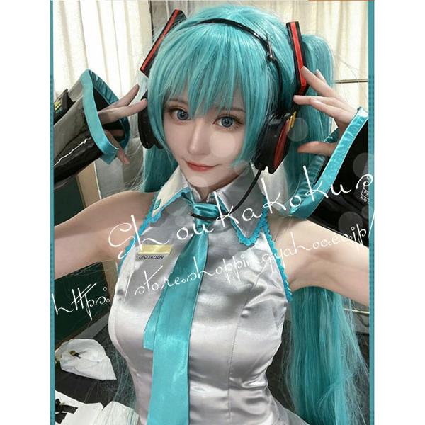 VOCALOID ボーカロイドシリーズ 風 初音ミク コスプレ衣装 VOCALOID ボーカロイドシリーズ 風 初音ミク コスプレ衣装