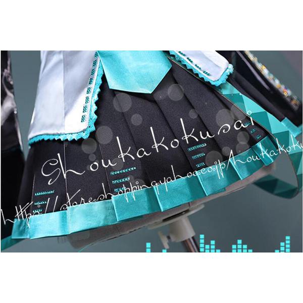 VOCALOID ボーカロイドシリーズ 風 初音ミク コスプレ衣装 VOCALOID ボーカロイドシリーズ 風 初音ミク コスプレ衣装