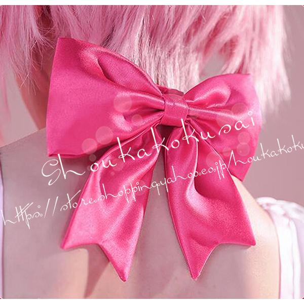 巫女寄せお姉さんまどか☆マギカ 風 鹿目まどか コスプレ御召しもの ウィッグ cos靴 cosplay 御召しもの 化けの皮 仮面舞踏会 ハロウィン でき事 映画化 祝い事