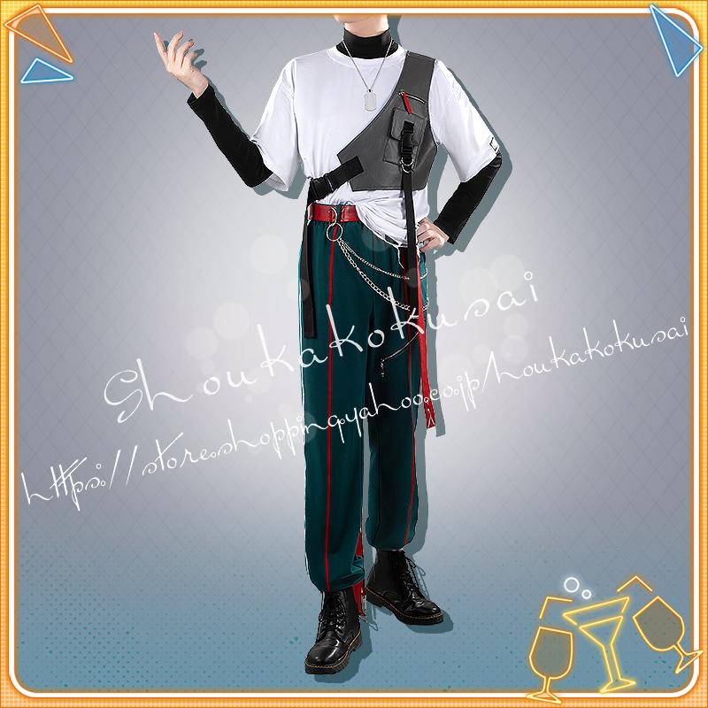 にじさんじ VTuber 魁星 かいせい Kaisei コスプレ衣装 日常服 にじさんじ VTuber 魁星 かいせい Kaisei コスプレ衣装 日常服