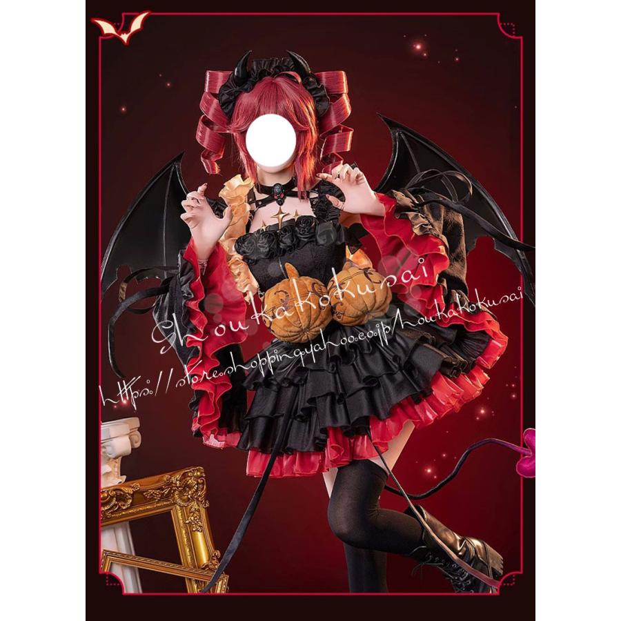 ハロウィン 仮装 Brightlele ハロウィン コスプレ 衣装 デビル 悪魔 仮装 大人