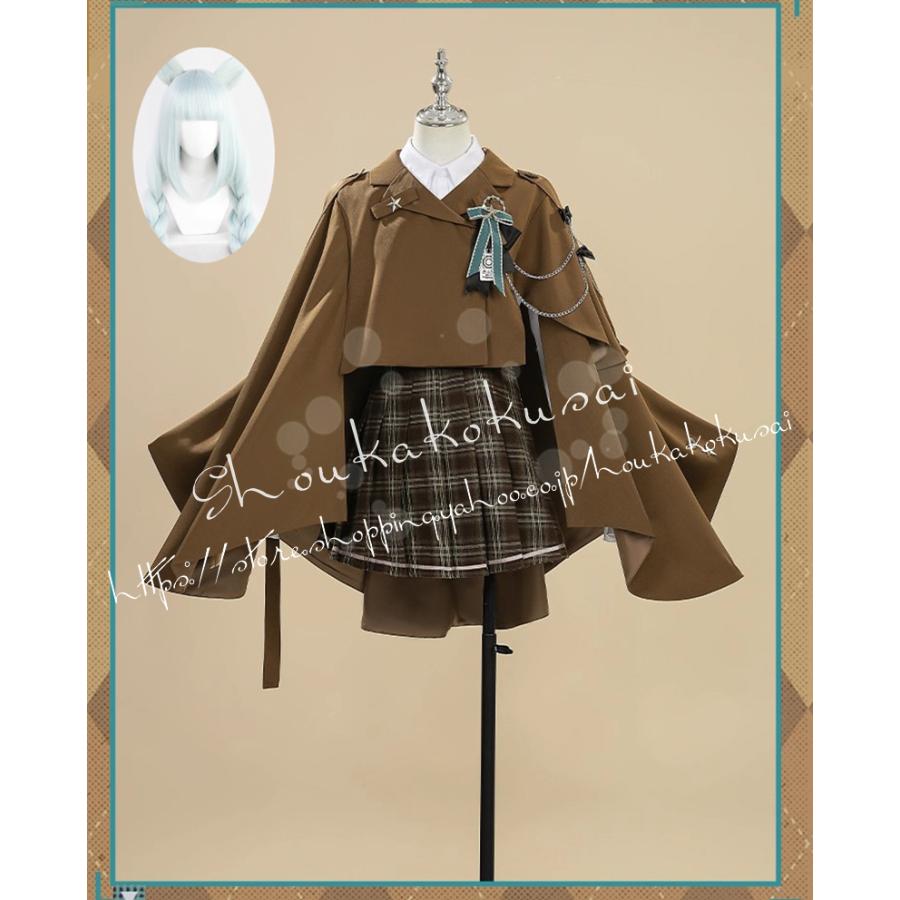 アークナイツ 明日方舟 Arknights イースチナ コスプレ衣装 イベント