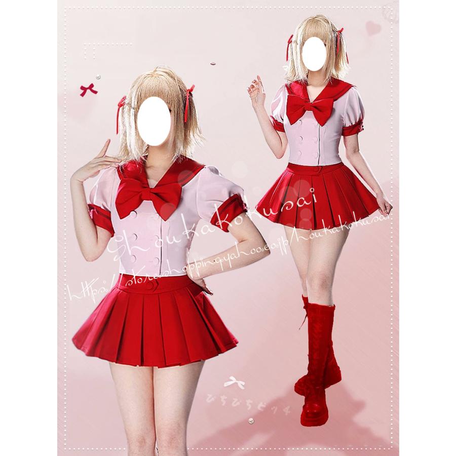 ぴちぴちピッチ 七海るちあ 制服 コスプレ 衣装 ハロウィン クリスマス