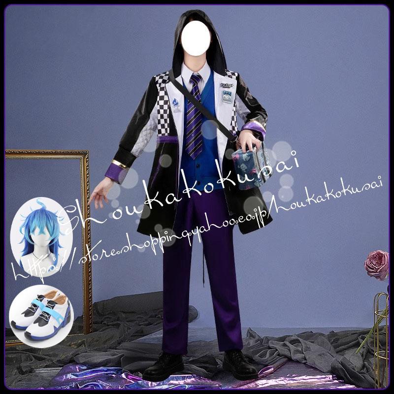 ツイステ イデア クラブウェア ウィッグ 衣装 Amazon.co.jp: [GK-cos] ツイステ風 ボードゲーム部 クラブ・ウェア