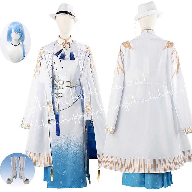 ◆ ホロライブ 星街すいせい コスプレ 白 セーラー服 VTuber ホワイト Amazon.co.jp: [milky time] ホロライブ 星街すいせい コスプレ