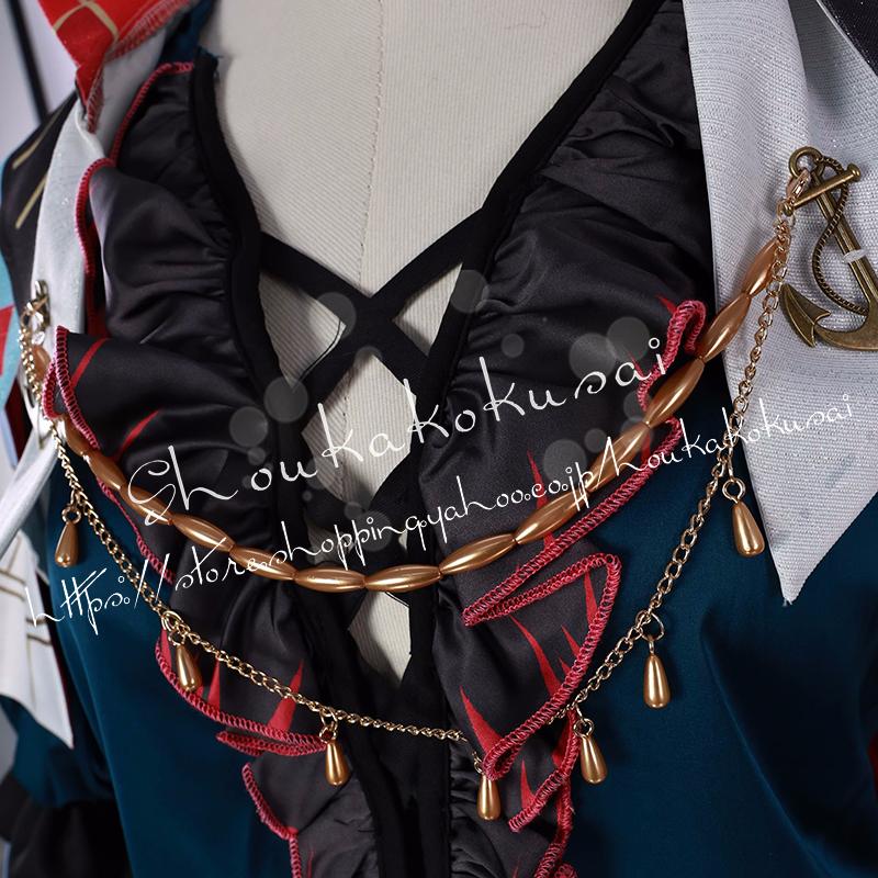 鳴潮 めいちょう ブラント Brant コスプレ衣装 ハロウィン クリスマス 学園祭 撮影 イベント コスチューム 変装活動 仮装の画像