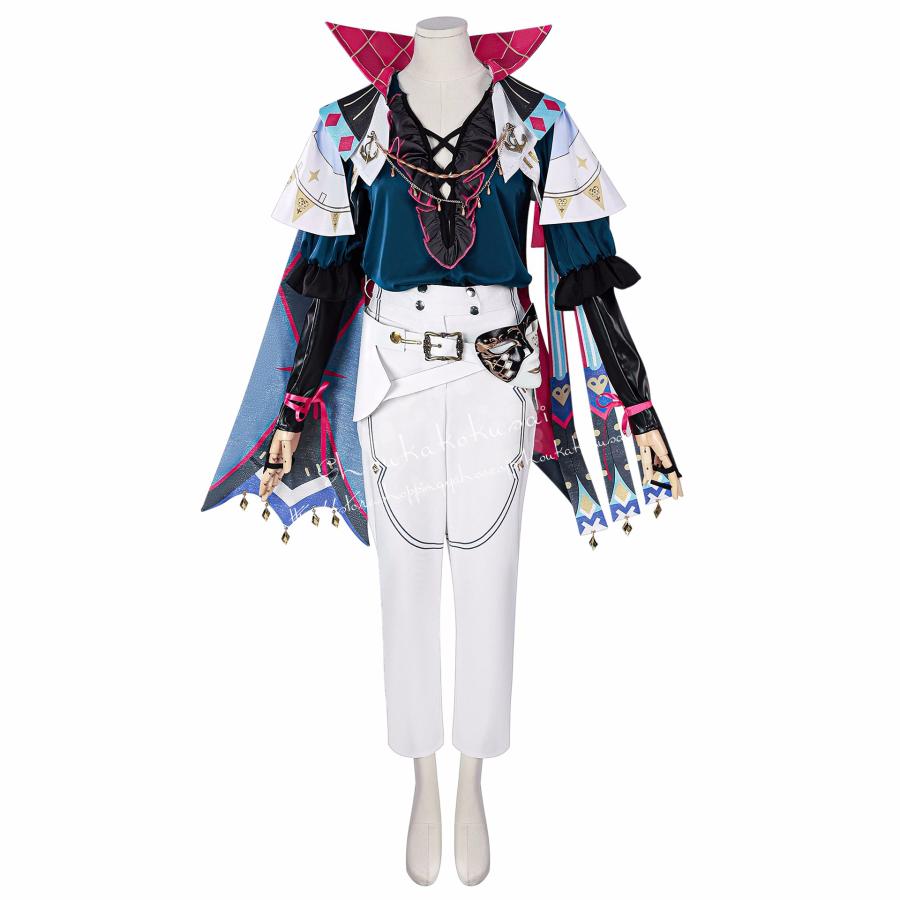 鳴潮 めいちょう ブラント Brant コスプレ衣装 ハロウィン クリスマス 学園祭 撮影 イベント コスチューム 変装活動 仮装の画像