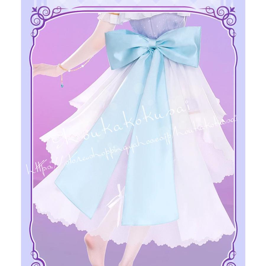 LoveLive ラブライブ 絢瀬絵里 あやせえり ホワイトデーの天使 コスプレ衣装 常服 ハロウィン クリスマス 仮装 クリスマス 変装活動