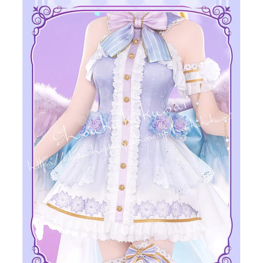 LoveLive ラブライブ 絢瀬絵里 あやせえり ホワイトデーの天使 コスプレ衣装 常服 ハロウィン クリスマス 仮装 クリスマス 変装活動