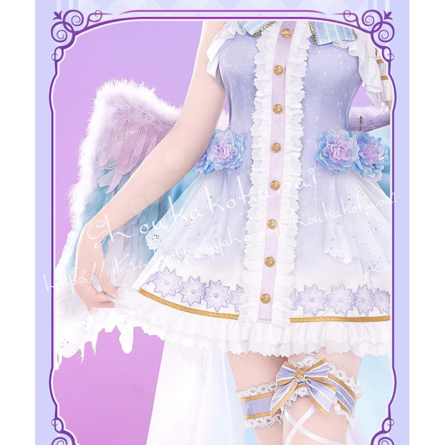 LoveLive ラブライブ 絢瀬絵里 あやせえり ホワイトデーの天使 コスプレ衣装 常服 ハロウィン クリスマス 仮装 クリスマス 変装活動