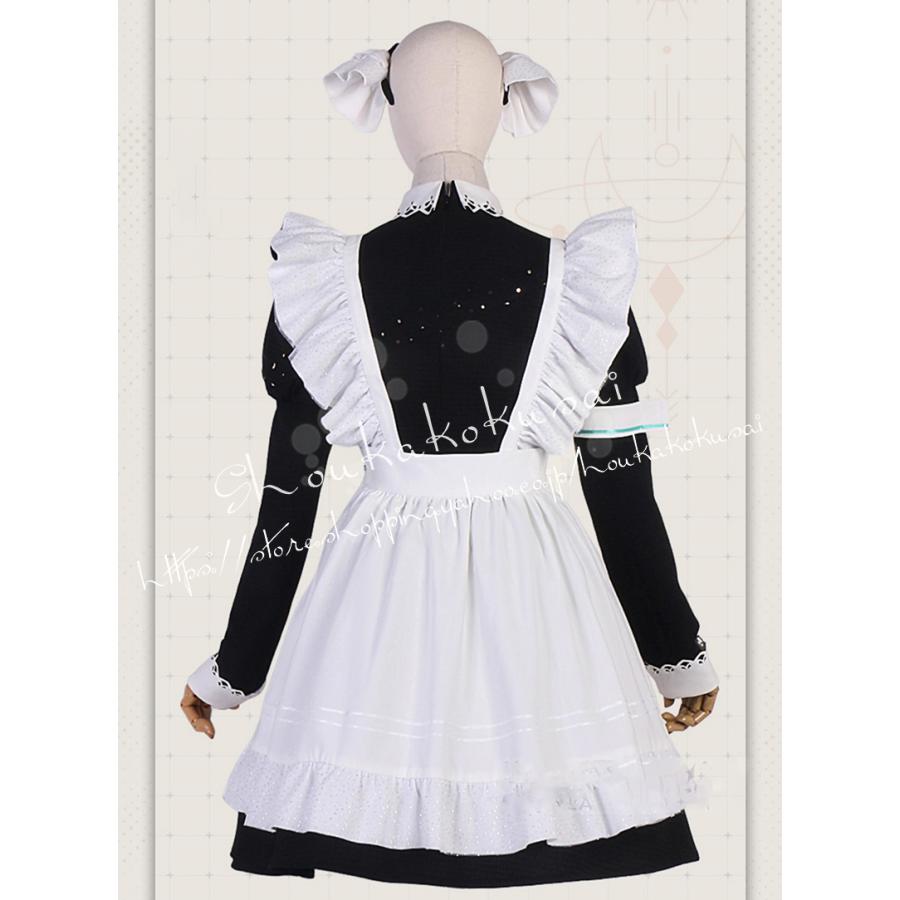 リバース：1999 重返未来：1999 Reverse：1999 ボイジャー メイド服 コスプレ 学園祭 撮影 イベント コスチューム 変装活動 仮装 祭りの画像