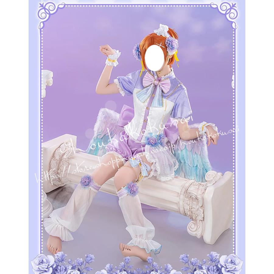 LoveLive ラブライブ 星空凛 ほしぞらりん ホワイトデーの天使
