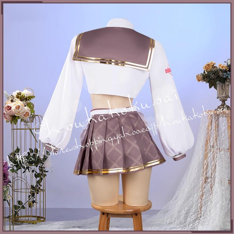 勝利の女神 NIKKE ブレッディ Bready コスプレ衣装 イベント コスチューム 変装活動 仮装 学園祭 撮影 祭り クリスマス ハロウィン_3