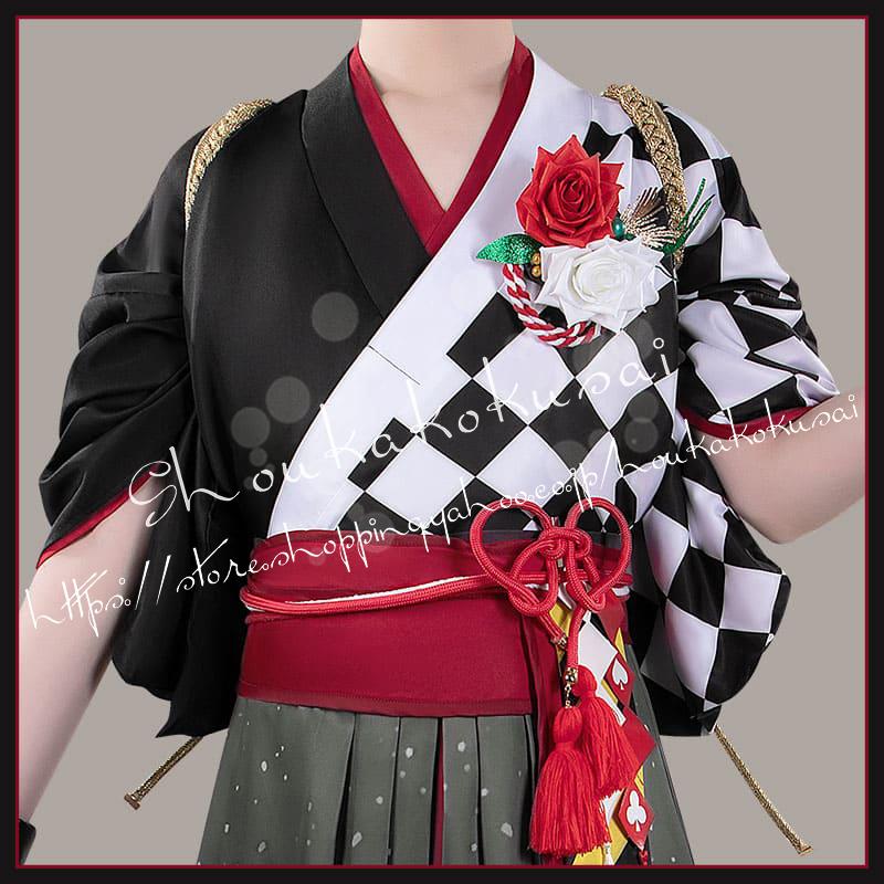 ツイステッドワンダーランド Sam's New Year Sale 2026 エース コスプレ衣装 イベント コスチューム 変装活動 仮装 学園祭 撮影 祭り クリスマス ハロウィン_2