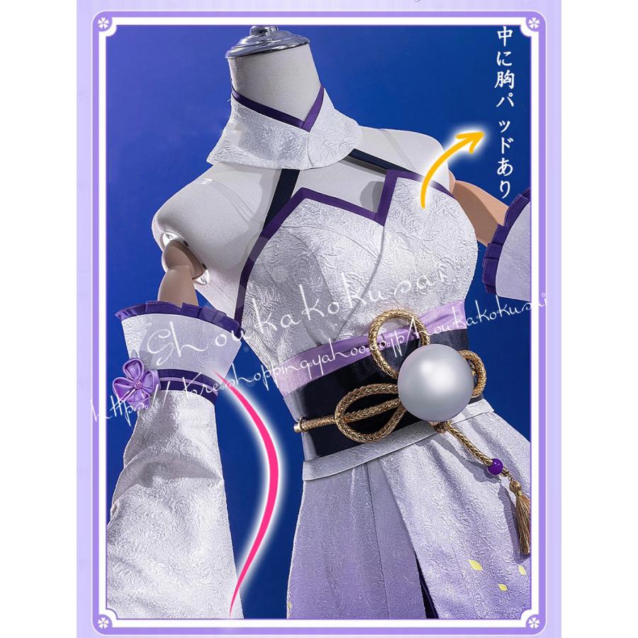 Re:ゼロから始める異世界生活 エミリア 戦闘服 コスプレ衣装 イベント コスチューム 変装活動 仮装 学園祭 撮影 祭り クリスマス ハロウィン_3