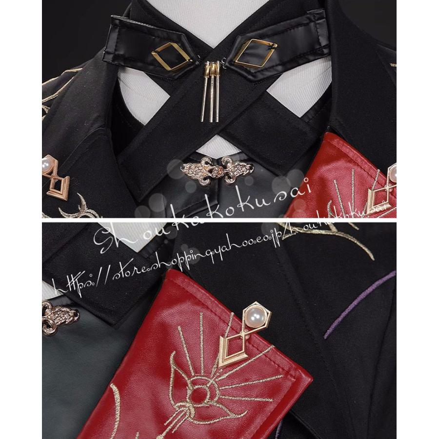 恋と深空 セイヤ Xavier ブラックサファリ コスプレ 衣装 ハロウィン クリスマス イベント変装活動 祭りの画像