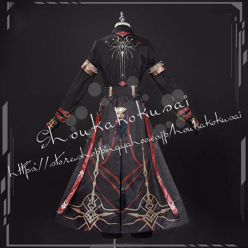 恋と深空 セイヤ Xavier ブラックサファリ コスプレ 衣装 ハロウィン クリスマス イベント変装活動 祭りの画像