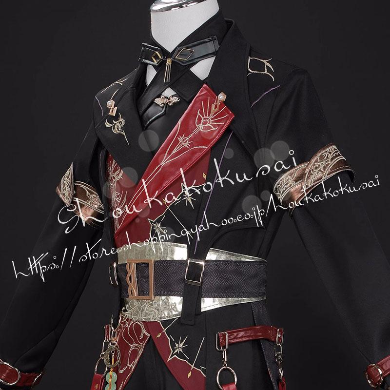 恋と深空 セイヤ Xavier ブラックサファリ コスプレ 衣装 ハロウィン クリスマス イベント変装活動 祭りの画像