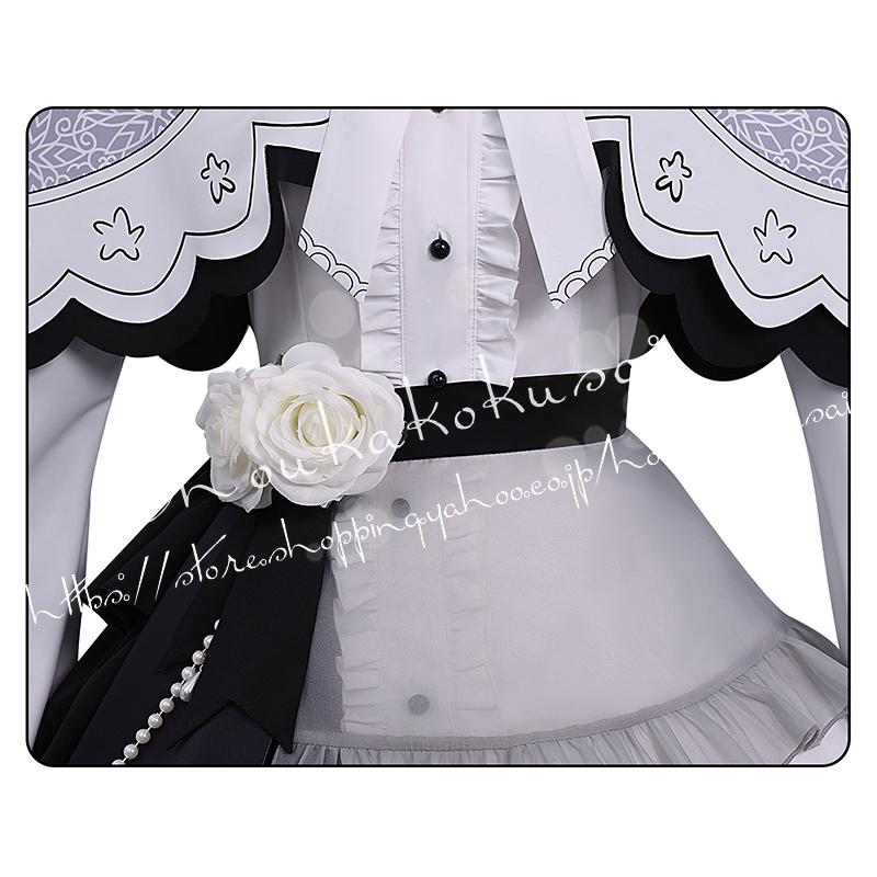 魔法少女ノ魔女裁判 月代ユキ ツキシロユキ コスプレ衣装 イベント コスチューム 変装活動 仮装 学園祭 撮影 祭り クリスマス ハロウィン