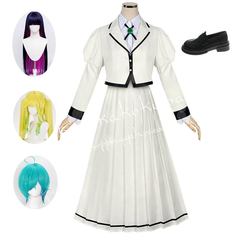 ロックは淑女の嗜みでして　鈴ノ宮りりさ　黒鉄音羽　制服　コスプレ衣装 m20306631169_1.jpg?1747868736