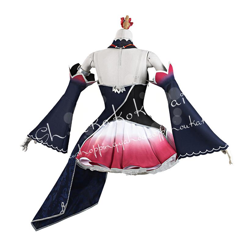 バーチャル YouTuber VTuber 田中ヒメ 藍の華 コスプレ衣装 イベント コスチューム 変装活動 仮装 学園祭 撮影 祭り クリスマス ハロウィンの画像