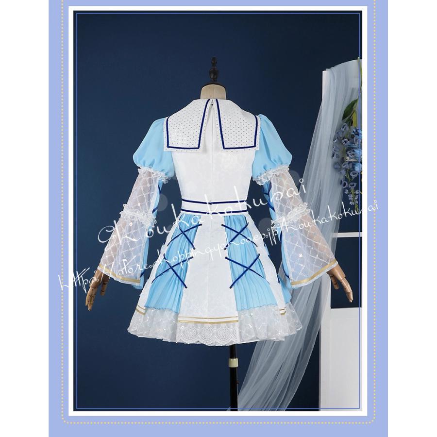 LoveLive 優しいことライブ Aqours 高海千歌 松浦果南 黒澤ルビィ 100周年 コスプレ御召しもの 出来事 御召しもの 化けの皮活動写真 仮面舞踏会 翰林院祭 映画化 御祝い