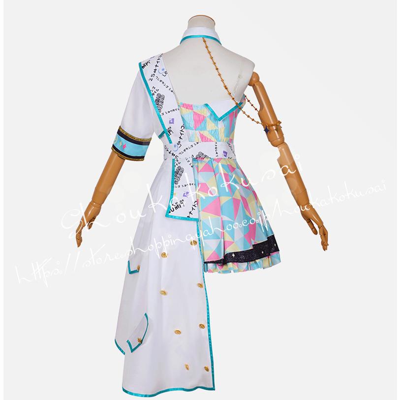 プロジェクトセカイ カラフルステージ! feat. 初音ミク 白石 杏 しらいし あん 打歌服 応援服 コスプレ衣装 日常服 ハロウィン仮装 文化祭の画像