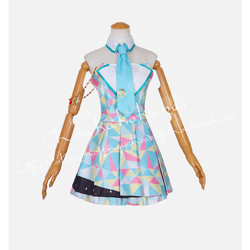 プロジェクトセカイ カラフルステージ! feat. 初音ミク 白石 杏 しらいし あん 打歌服 応援服 コスプレ衣装 日常服 ハロウィン仮装 文化祭の画像