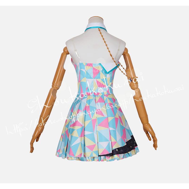 プロジェクトセカイ カラフルステージ! feat. 初音ミク 白石 杏 しらいし あん 打歌服 応援服 コスプレ衣装 日常服 ハロウィン仮装 文化祭の画像