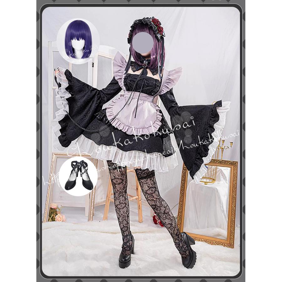 その着せ替え人形は恋をする 喜多川海夢 黒江雫 メイド服 コスプレ衣装