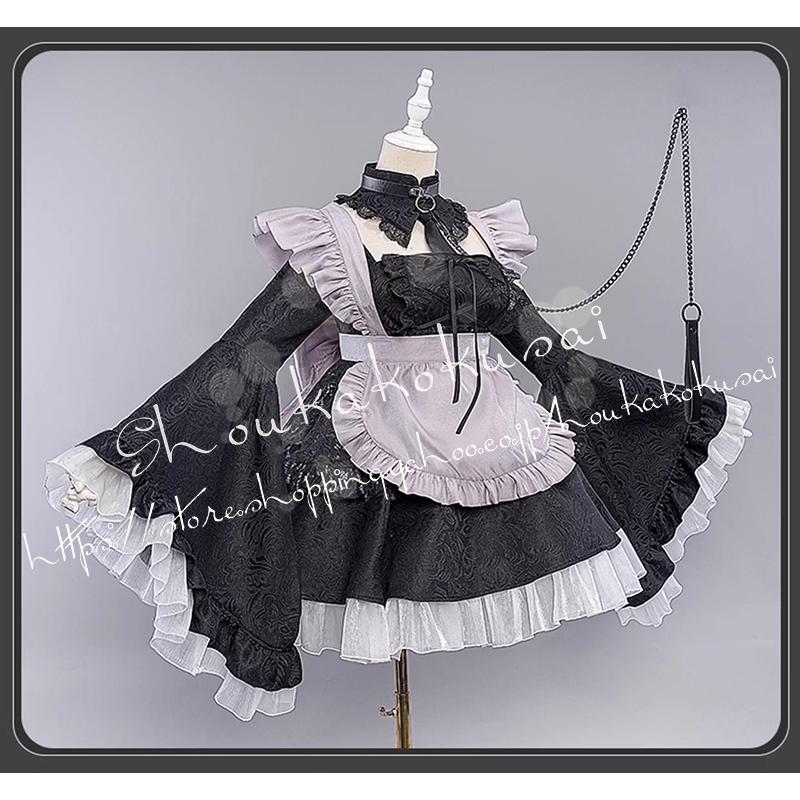 その着せ替え人形は恋をする 喜多川海夢 黒江雫 メイド服 コスプレ衣装