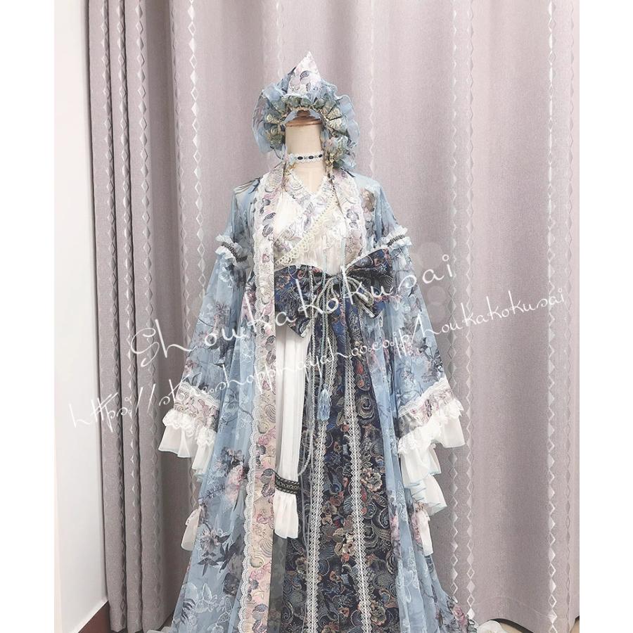 東方プロジェクト 東方Project 西行寺幽々子 さいぎょうじゆゆこ コスプレ衣装 イベント コスチューム 変装活動 仮装 学園祭 撮影 祭り クリスマス ハロウィン_1