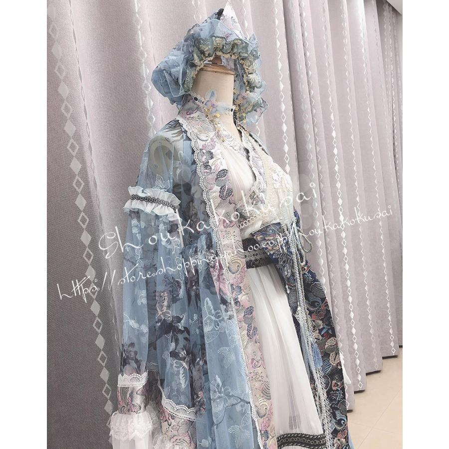 東方プロジェクト 東方Project 西行寺幽々子 さいぎょうじゆゆこ コスプレ衣装 イベント コスチューム 変装活動 仮装 学園祭 撮影 祭り クリスマス ハロウィン_5