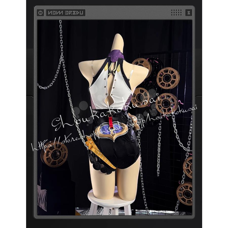 ゼンレスゾーンゼロ Zenless Zone Zero イドリー マーフィー Yidhari ウィッグ 靴 尾 コスプレ衣装 コスチューム 変装活動 学園祭 撮影 祭りの画像