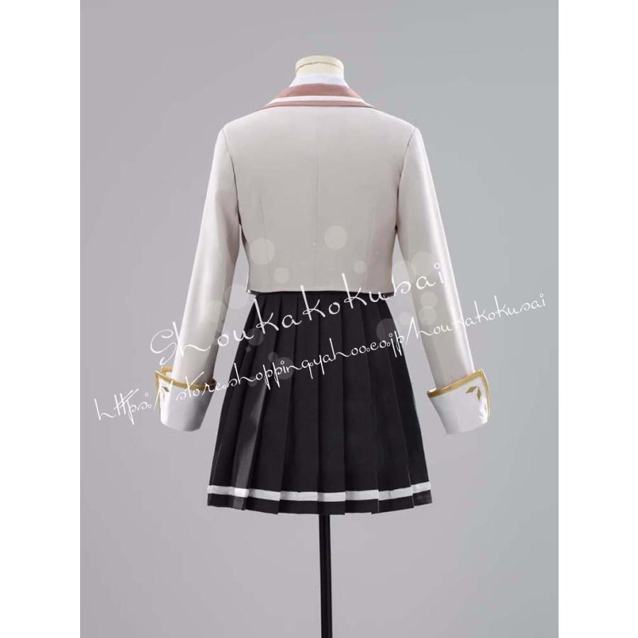 時々ボソッとロシア語でデレる隣のアーリャさん アリサ・ミハイロヴナ・九条 JK制服 コスプレ衣装 日常服 ハロウィン仮装 文化祭の画像