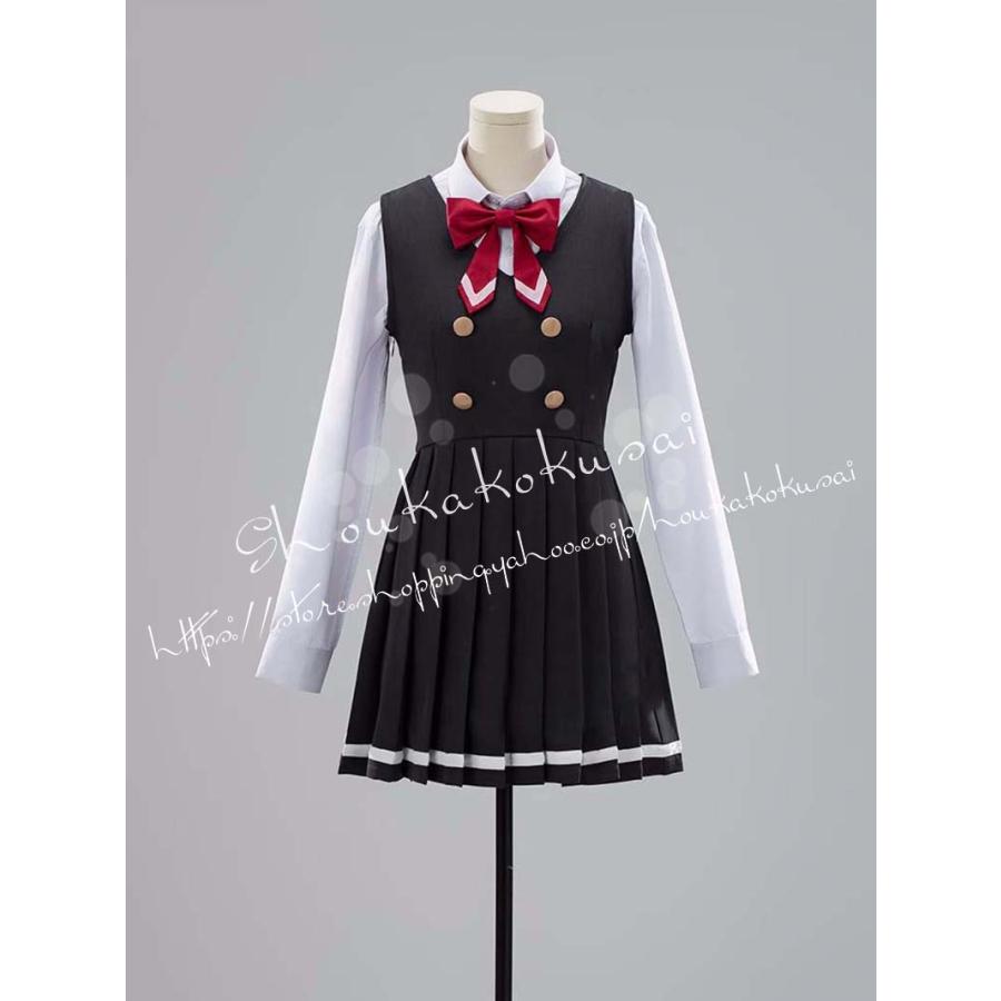 時々ボソッとロシア語でデレる隣のアーリャさん アリサ・ミハイロヴナ・九条 JK制服 コスプレ衣装 日常服 ハロウィン仮装 文化祭の画像
