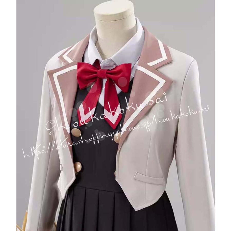 時々ボソッとロシア語でデレる隣のアーリャさん アリサ・ミハイロヴナ・九条 JK制服 コスプレ衣装 日常服 ハロウィン仮装 文化祭の画像