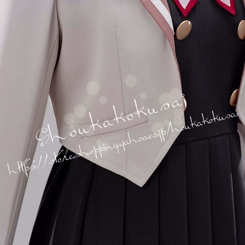 時々ボソッとロシア語でデレる隣のアーリャさん アリサ・ミハイロヴナ・九条 JK制服 コスプレ衣装 日常服 ハロウィン仮装 文化祭の画像