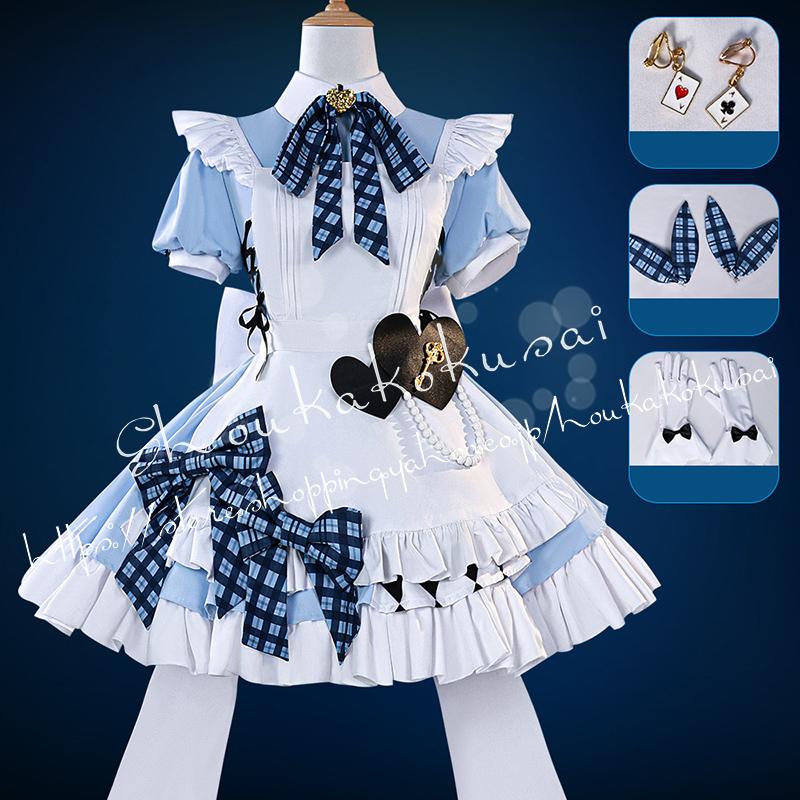 アイドル衣装 メイド打歌服 コスプレ LoveLive ラブライブ 打歌服 応援服 メイド服 コスプレ衣装 イベント